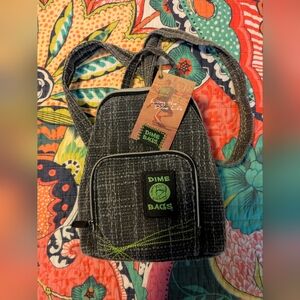 DIME BAGS Club Kid Mini Backpack - Secret Pocket!